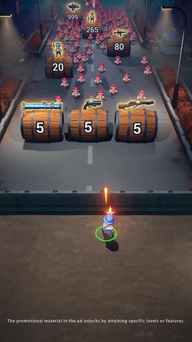 A game with more options