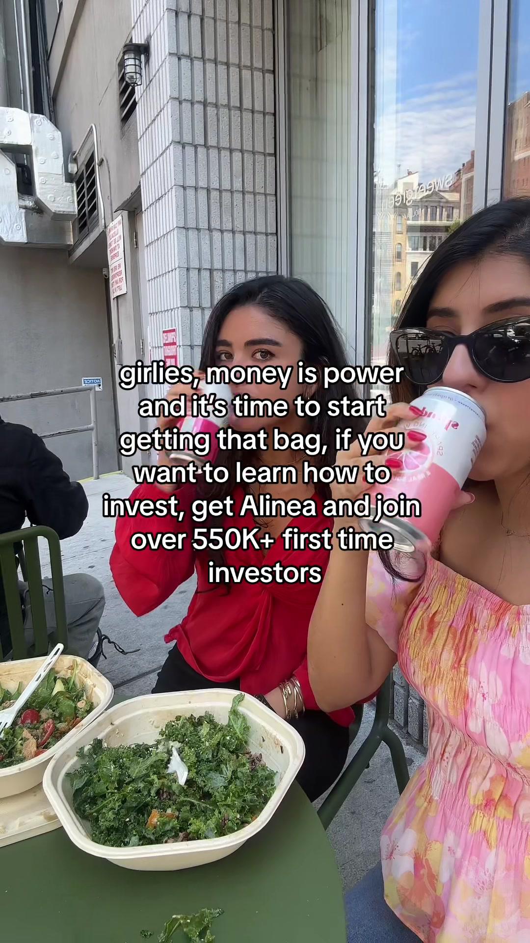 grow ur $$$ with this viral finance app #alineainvest #alineaapp
