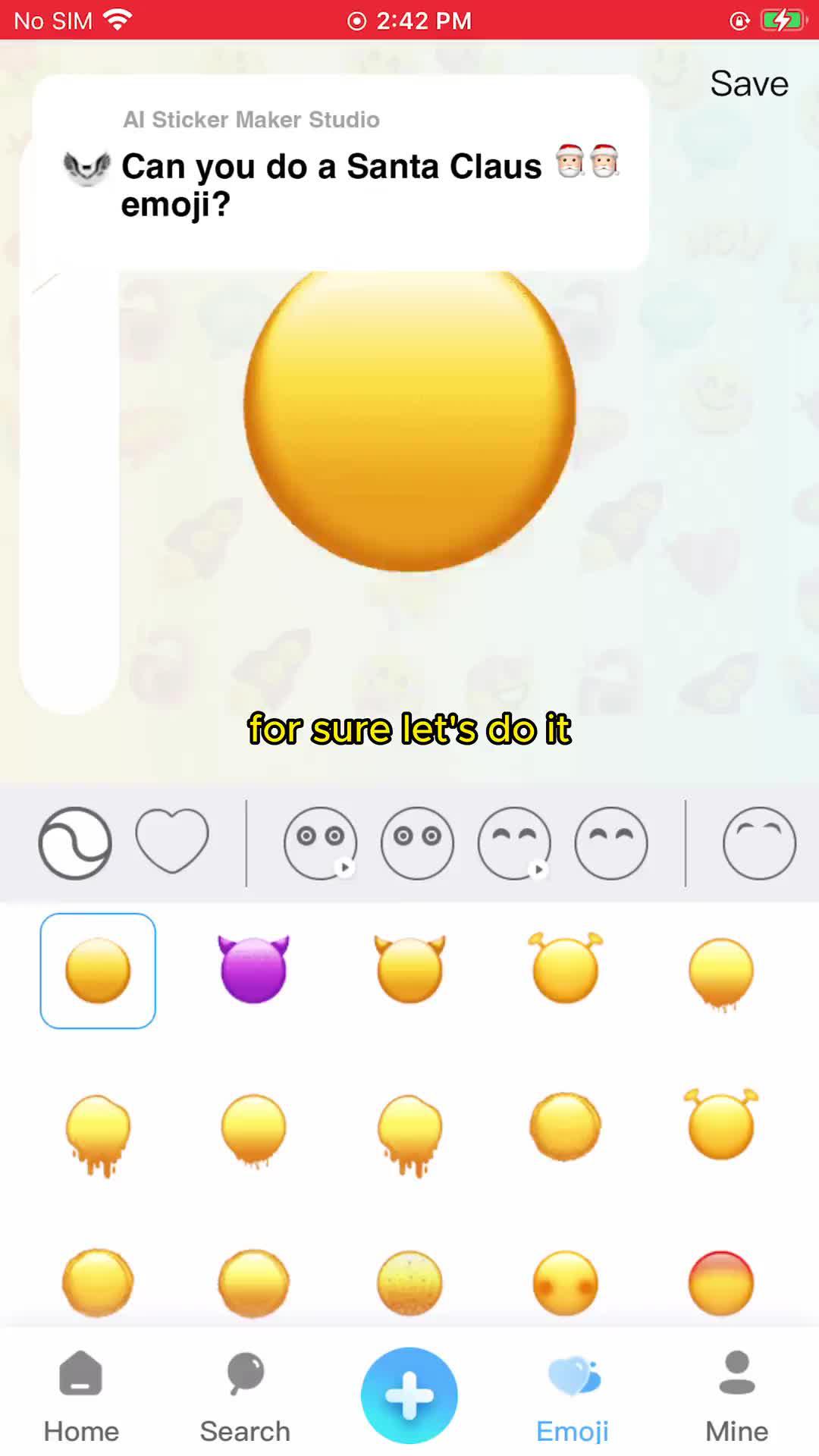 Christmas stickers that bring joy to your screen!