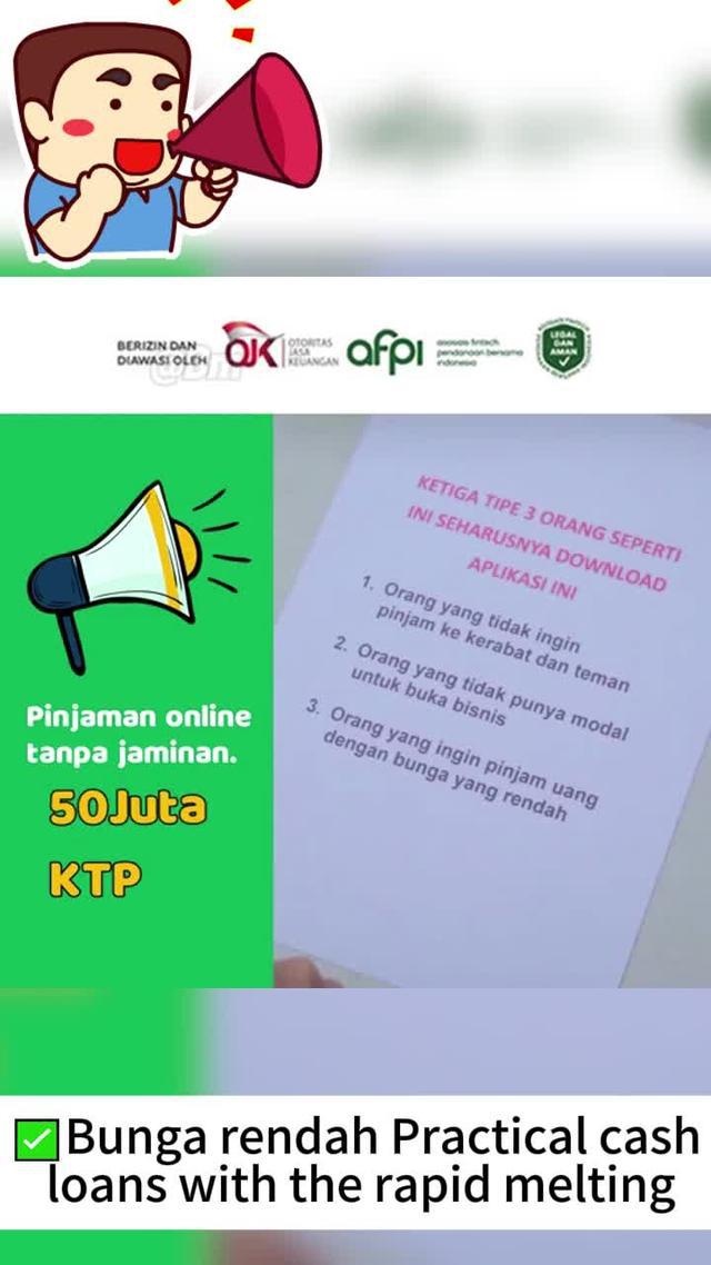 Pinjaman fleksibel dan ringan