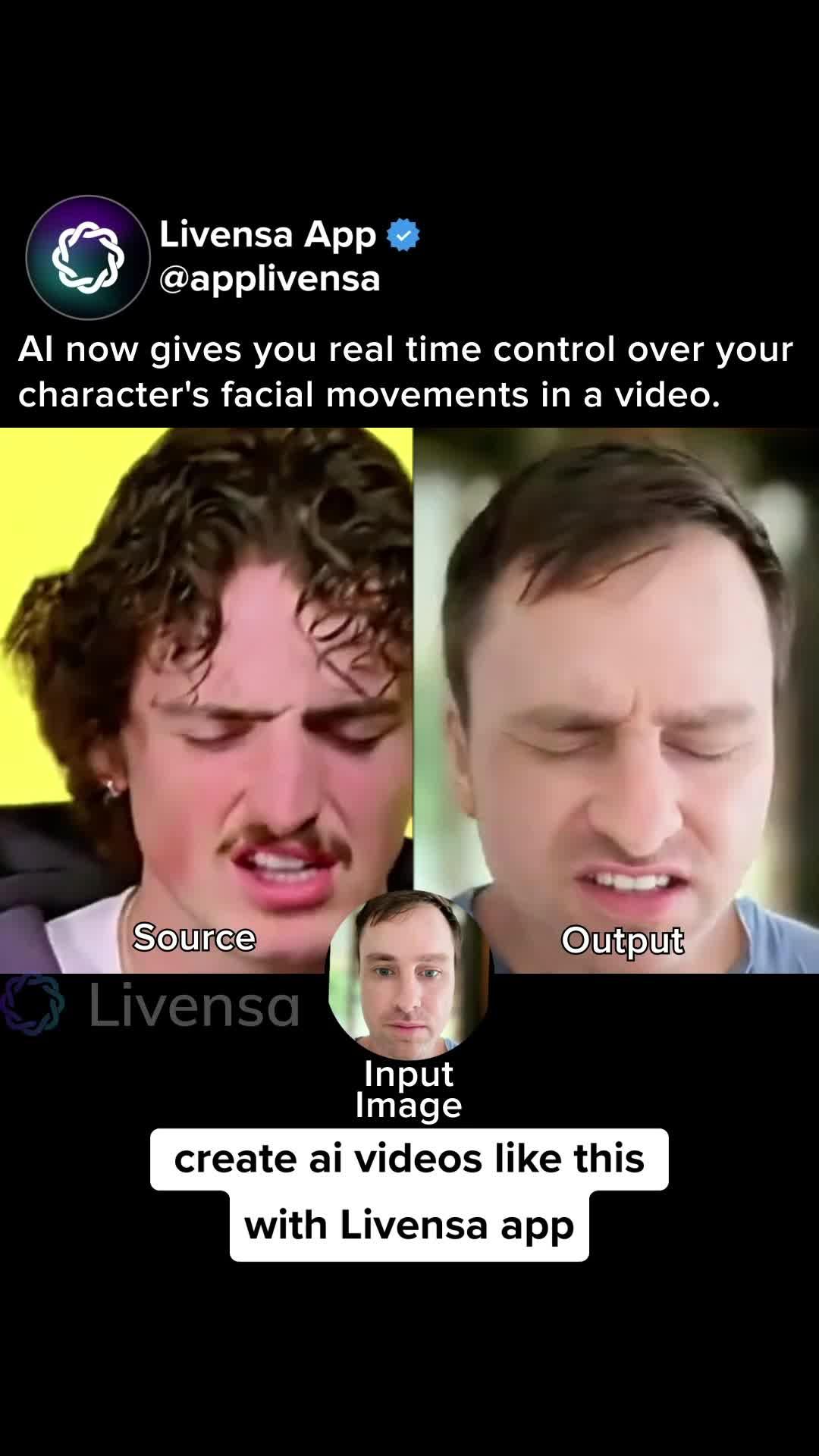 Create Al videos with your own words on mobile