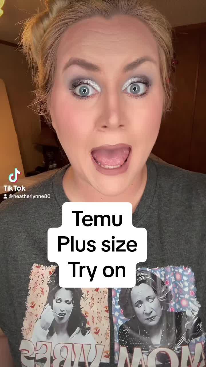 It may still be muggy in NC but fall is coming and Temu is bring it with some cute plus size tops and bottoms! Get your extra savings with coup code com16859 #temu #temuhaul #temufinds #plussize #plussizetryon #curvygircommunity #curvyfashion #plussizequeen #temuplussizehaul reposting bc temu affiliate program is playing with me 🙄