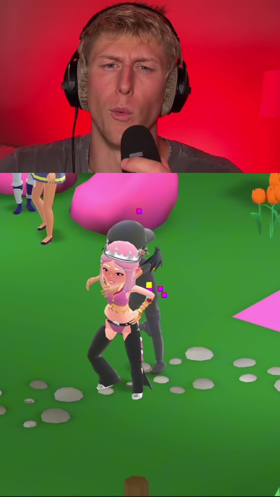 Create your avatar and meet new friends!