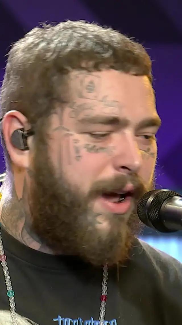 Post Malone visits the Howard Stern Show. Watch the full interview & performance on the SXM App.