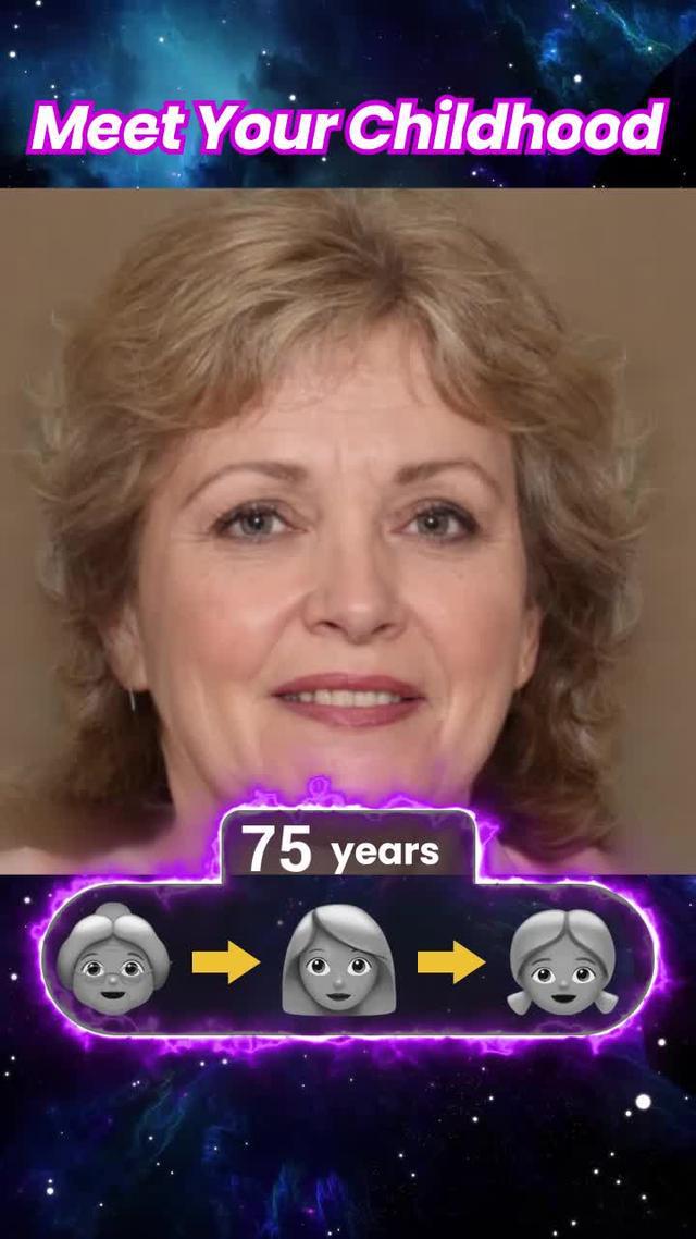 What will you look like when you get old？