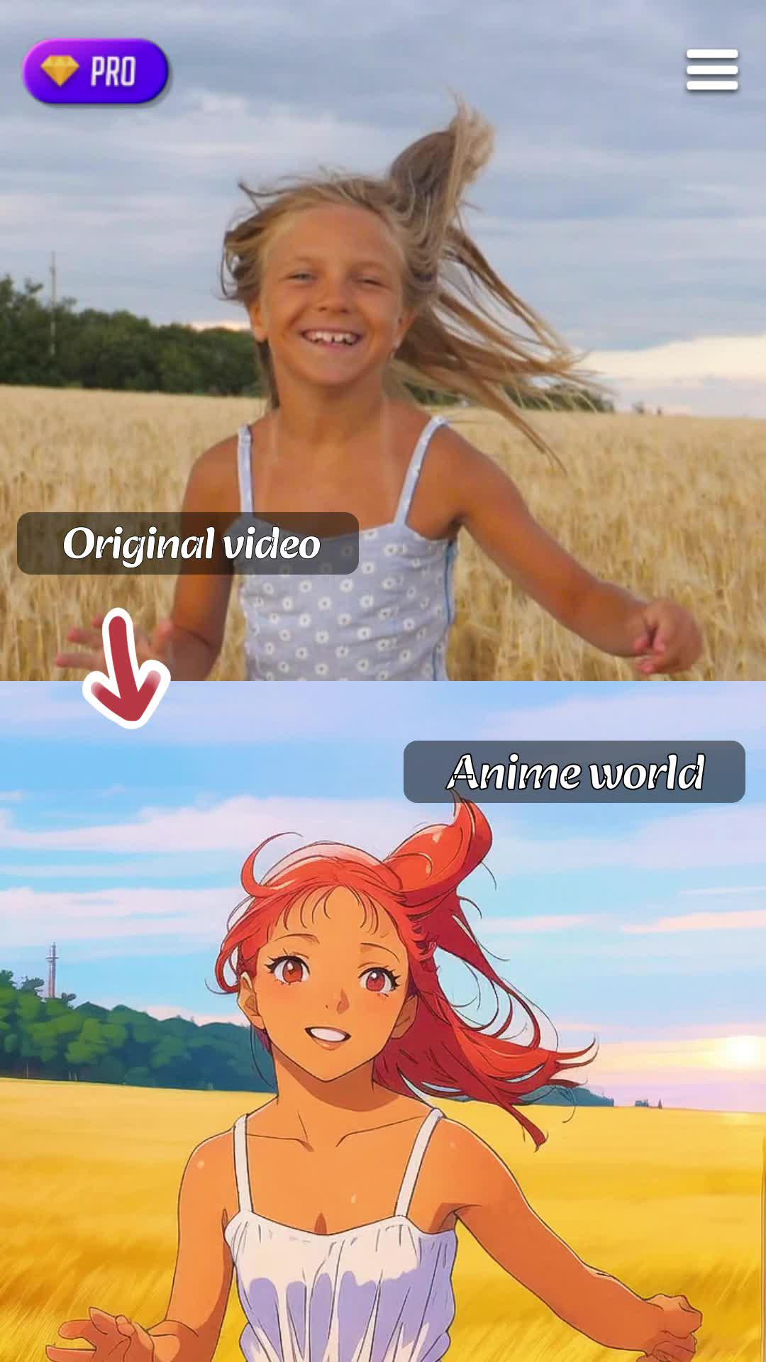 Uploaded 1 video and bam!Get your AI Art in a flash!