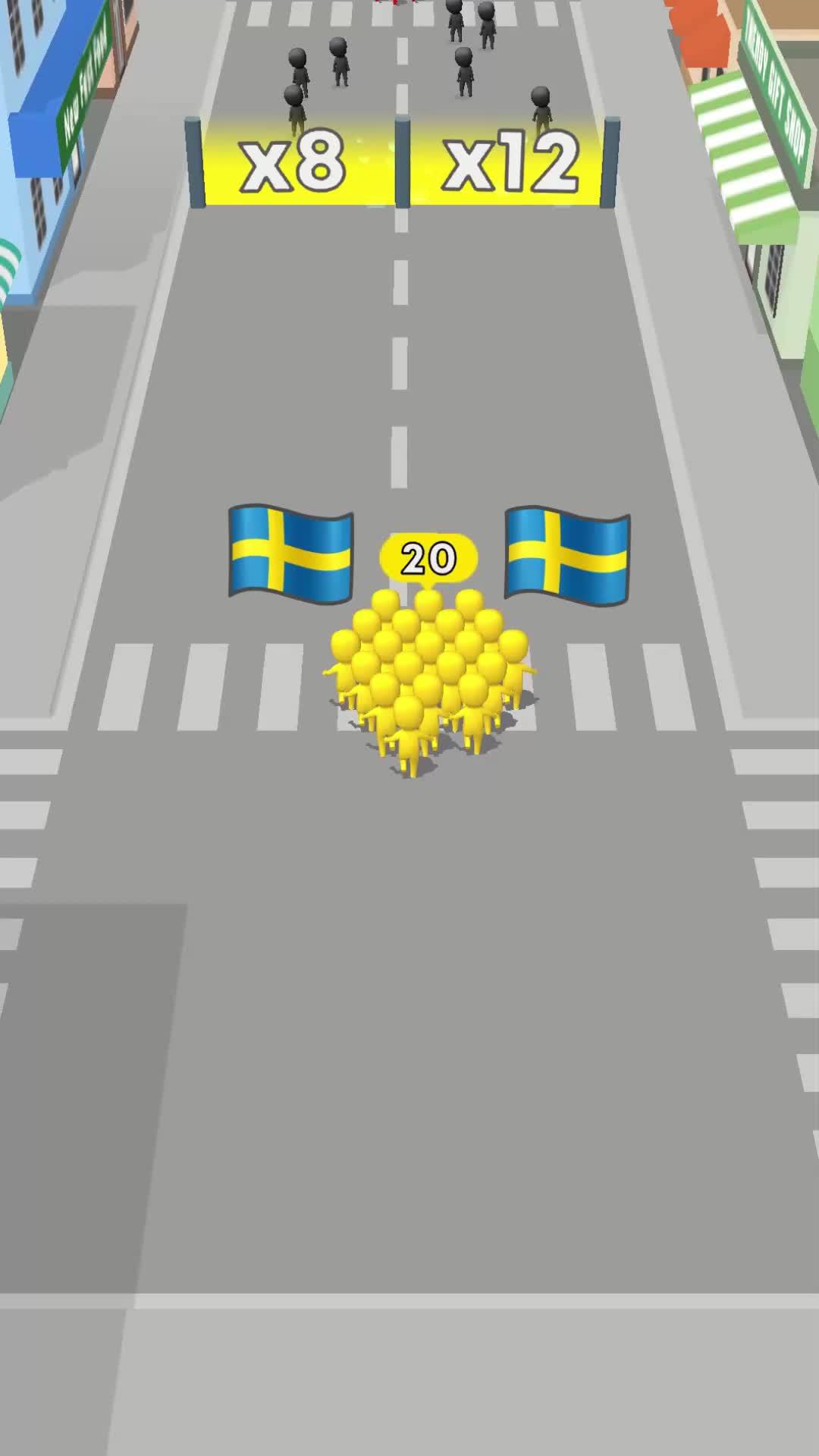 Discover a new runner game!