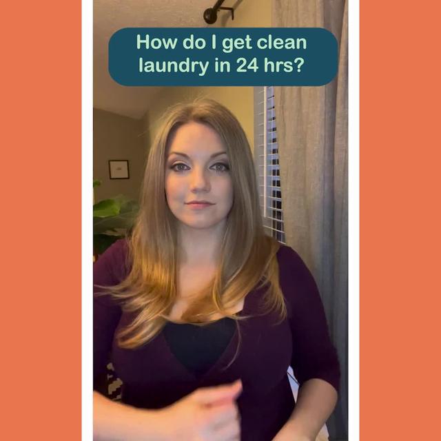 Get rid of laundry pile