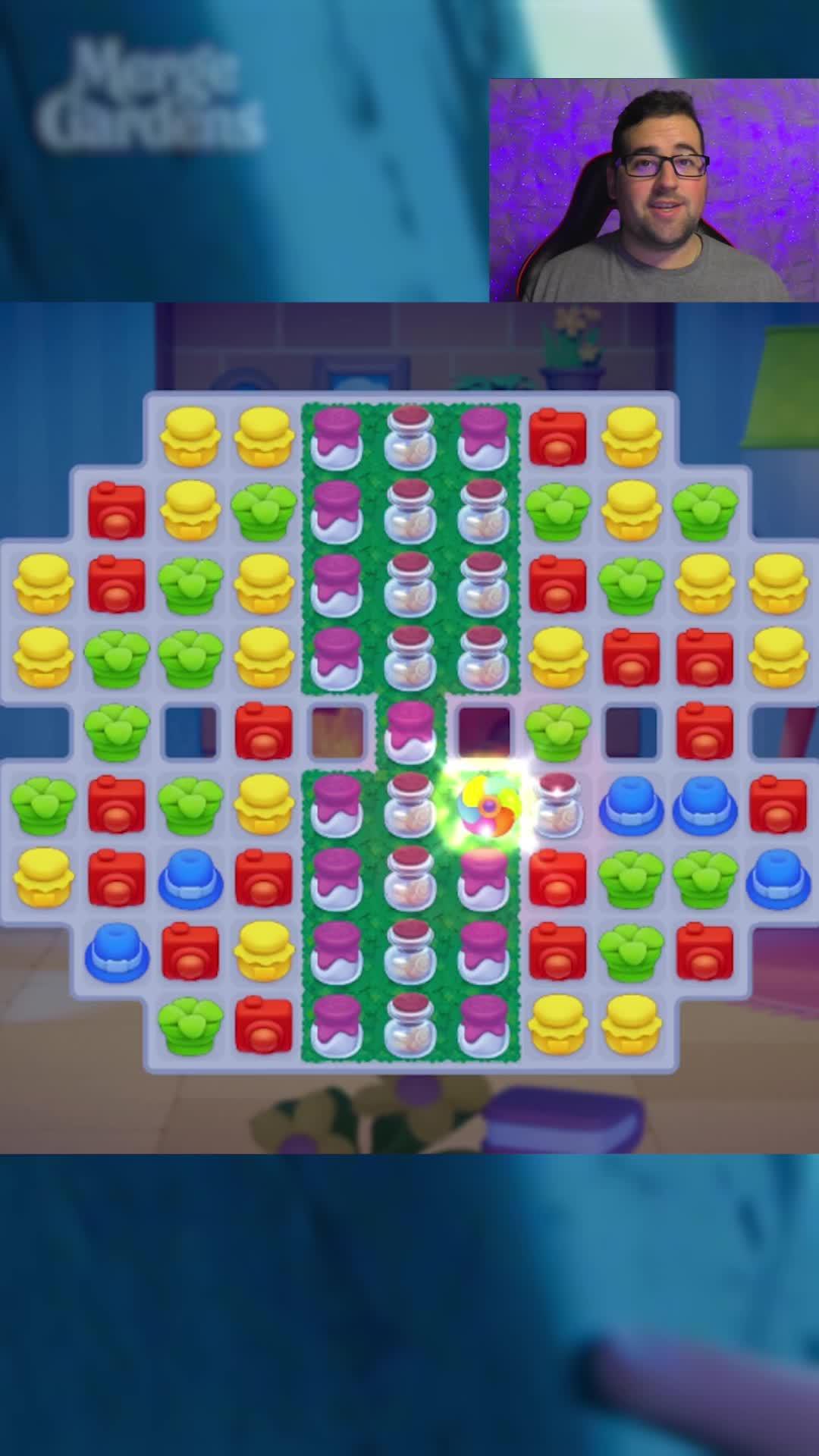 A game that grows on you! Tap to play!