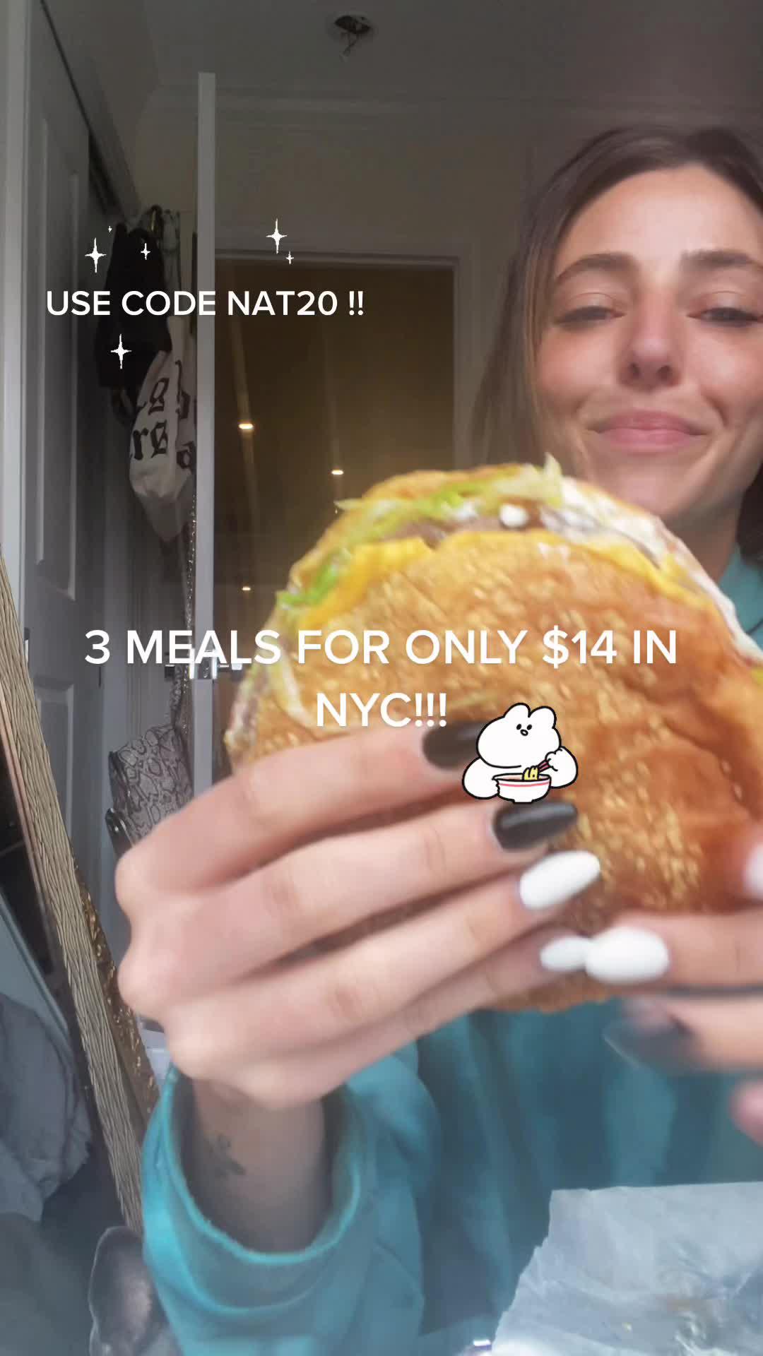 #ad @Club Feast is truly my FAV app!!!! incredible quality food for so cheap #nyc #clubfeast #nycfoodie #nycfoods