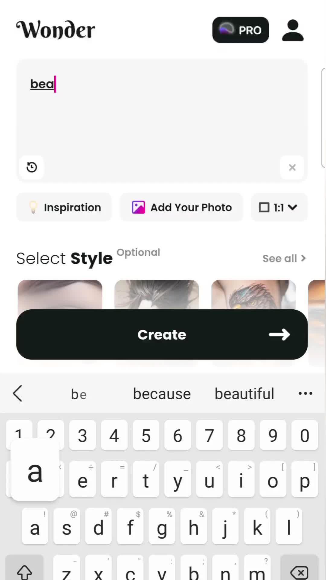 This app turns your photos into amazing AI images!
