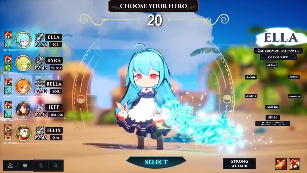 Discover a fantastic world of amazing RPG adventures on your mobile device in MapleHeroes today!