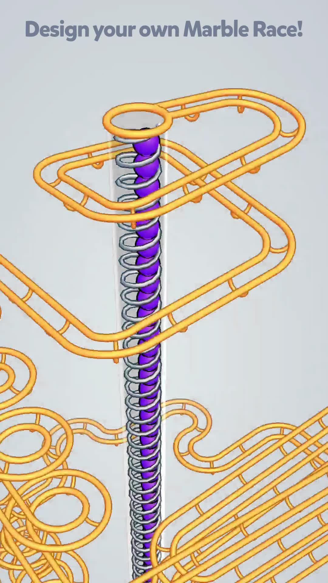 Build your own Marble Race!