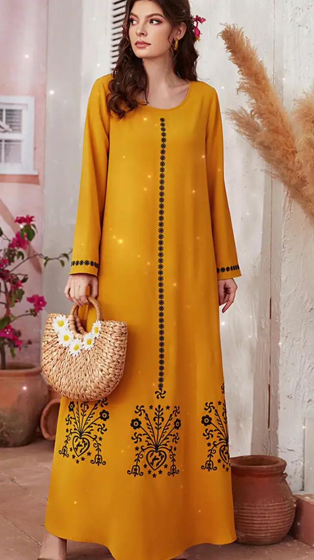 أكثر من 1000 موديل: ثوب، قفطان، عباية، فستان بلايز وغيرها