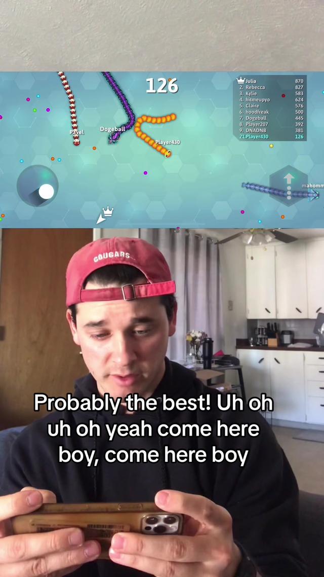 I cannot stop playing this game 😂😅 #fallguysxsnakeio #snakeio #snakeiochallenge #fyp