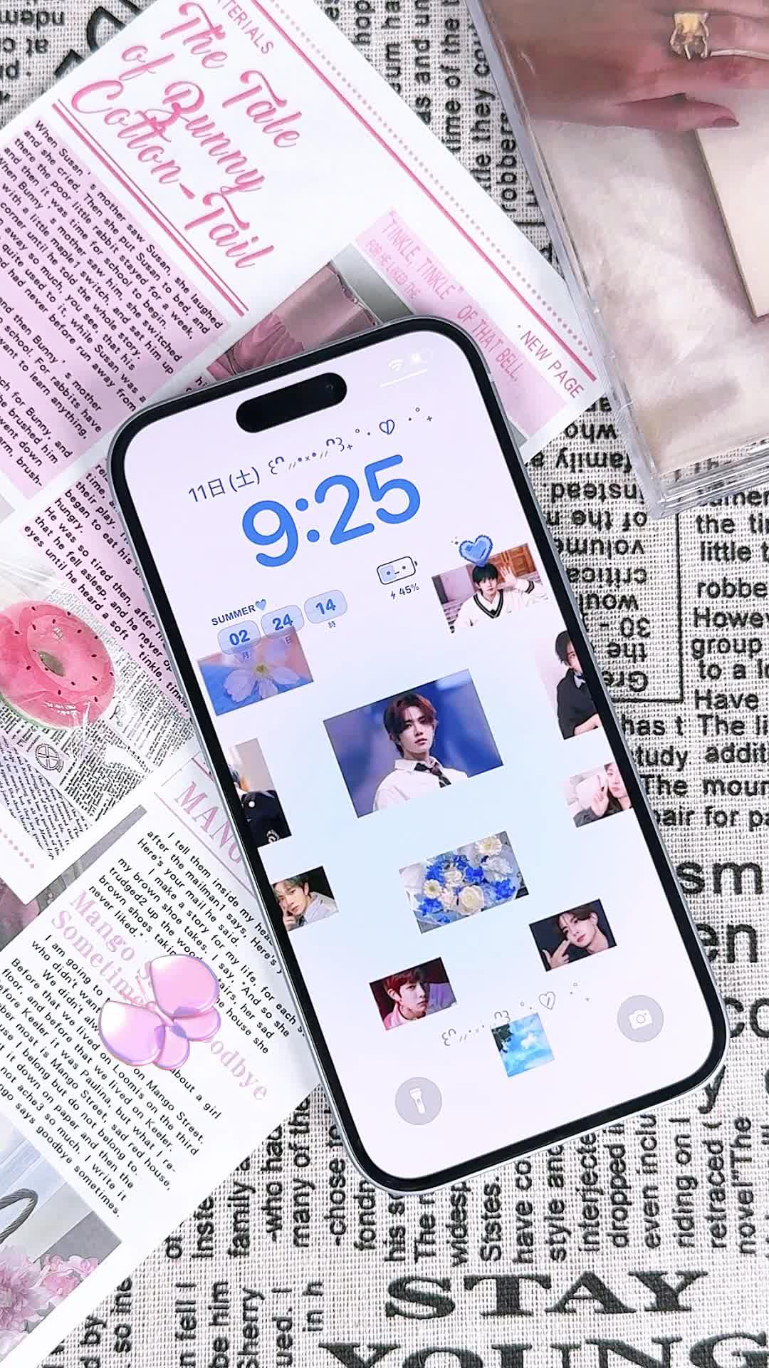 今人気のパズル壁紙ロック画面