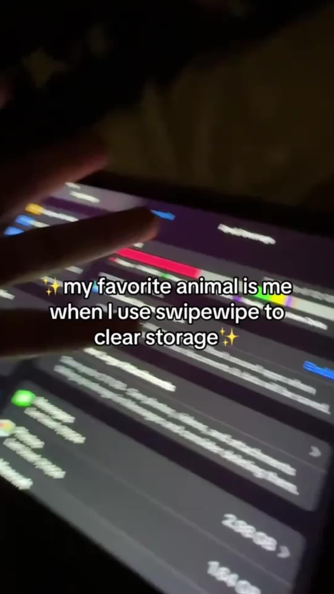 #fyp #swipewipe #cameraroll #springclean #phonehacks #camerarollswipe #iphonestorage