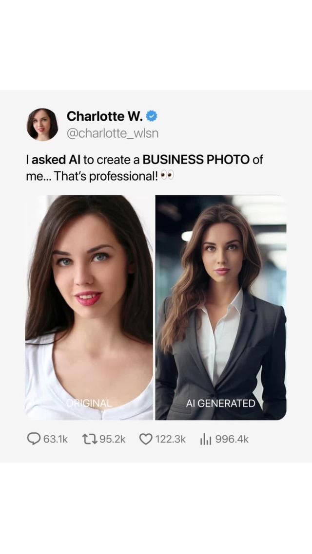 Create new profile picture with AI!