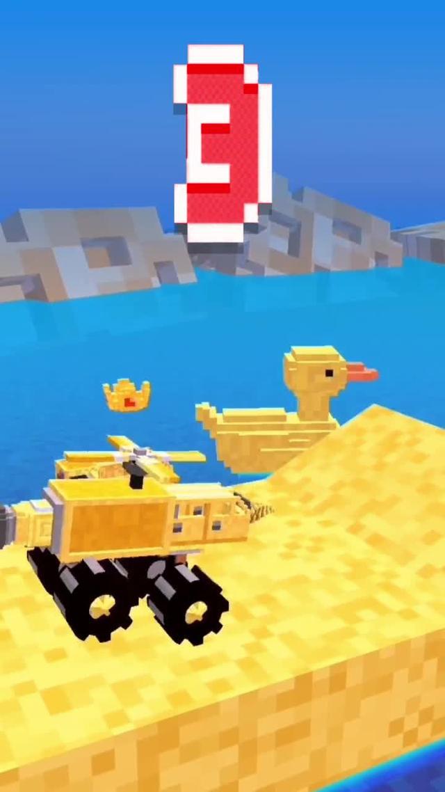 Design, build, and race your custom ride to the finish line.