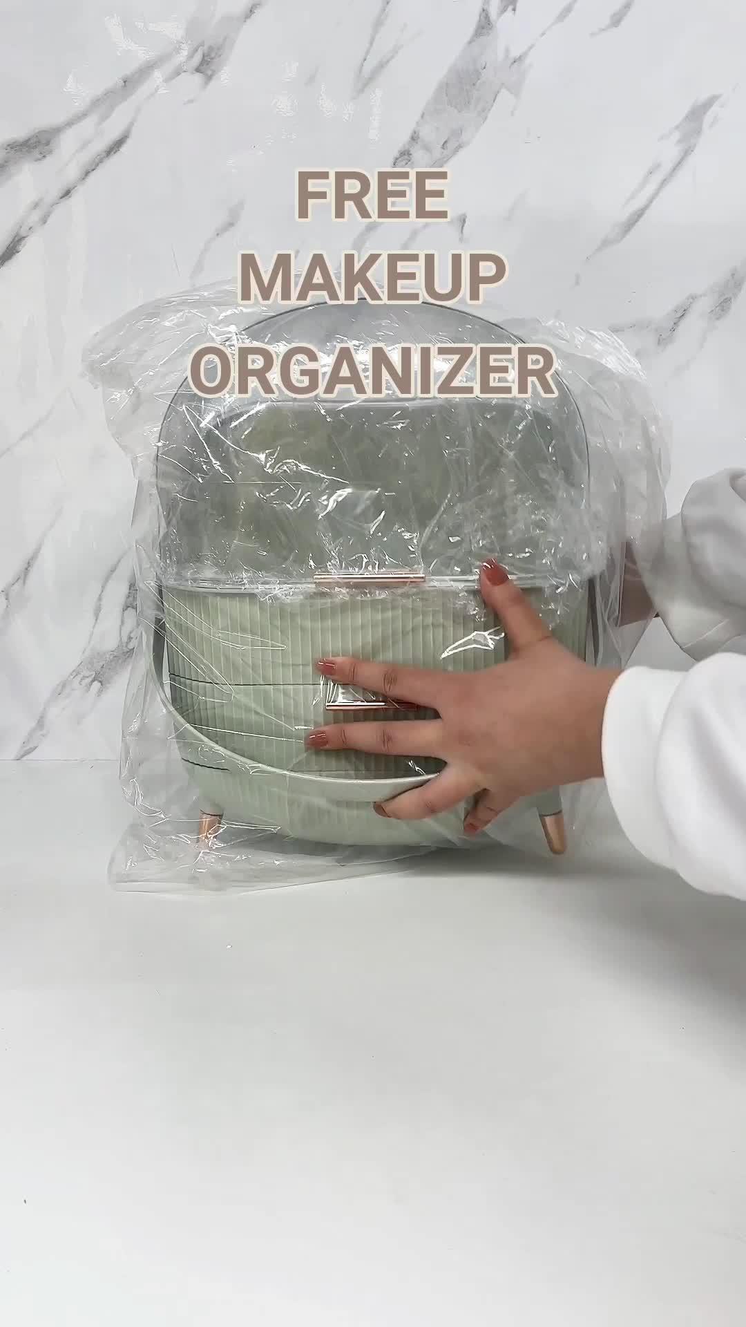 Organizing my Makeup💗 #makeuporganization #makeuporganizer #organizing #makeupcollection #fyp #fypシ #gadget #temu #temufinds #homefinds #foryoupage #temu