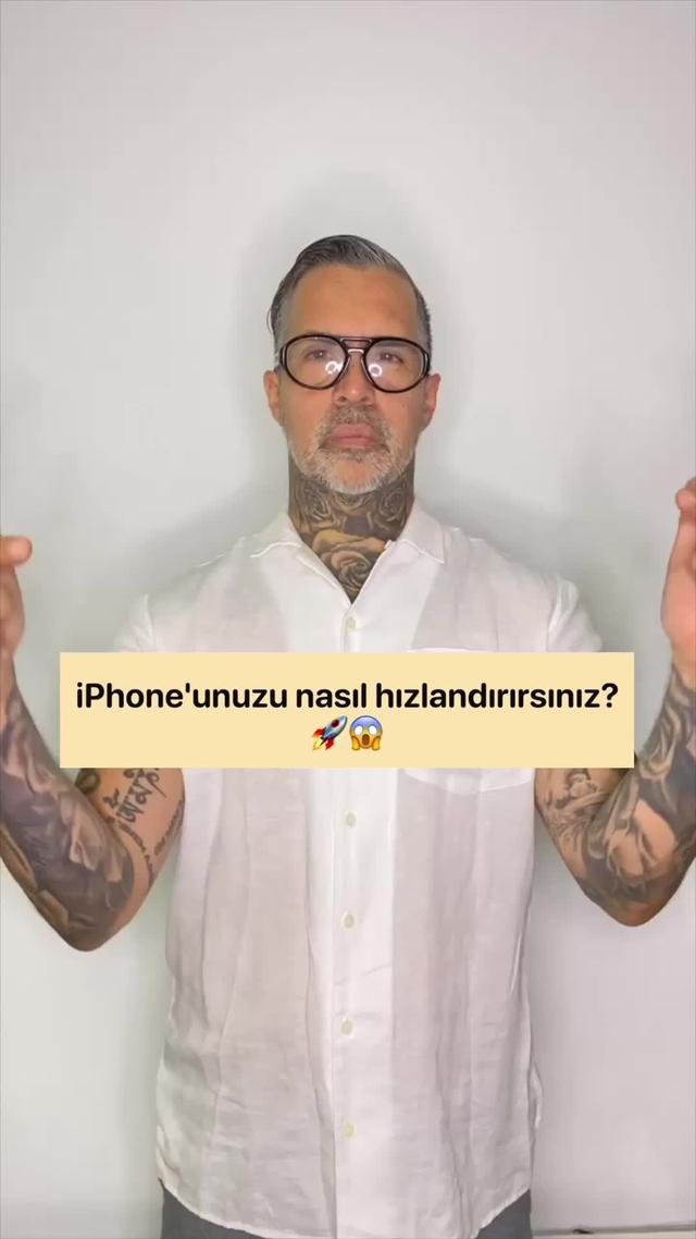Yalnızca birkaç tıklamayla iPhone'unuzun belleğini temizleyin