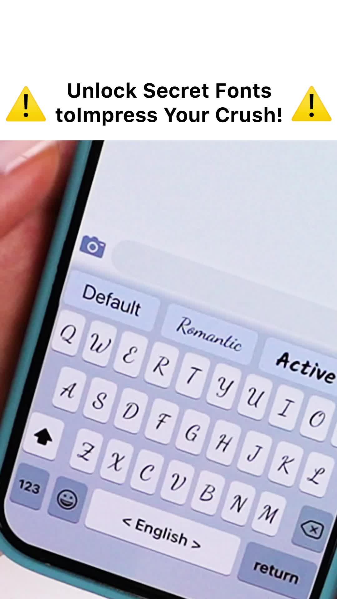 Customize your phone with Fonts Art!