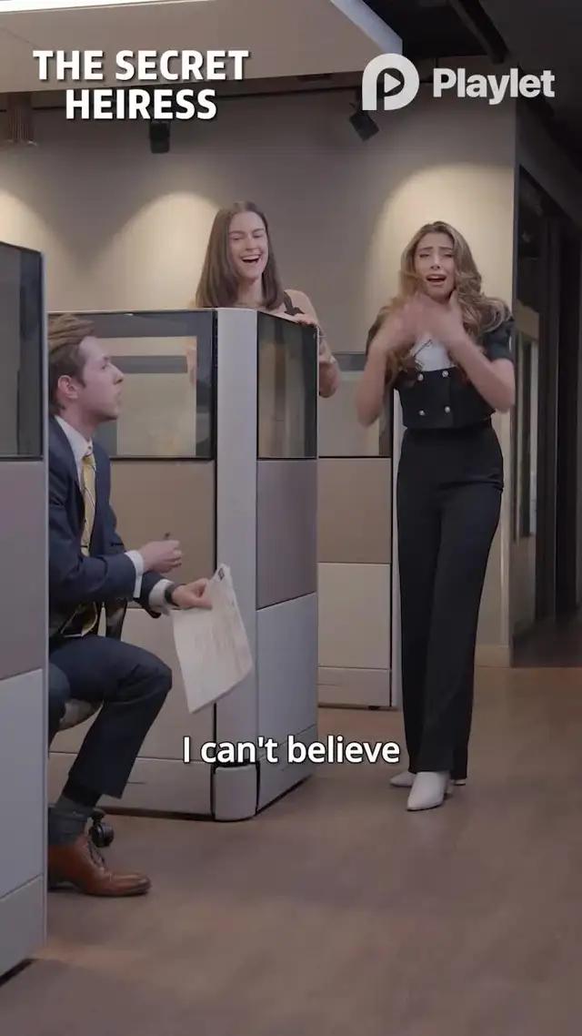 Download Playlet now! Enjoy <The Secret Heiress> for FREE!