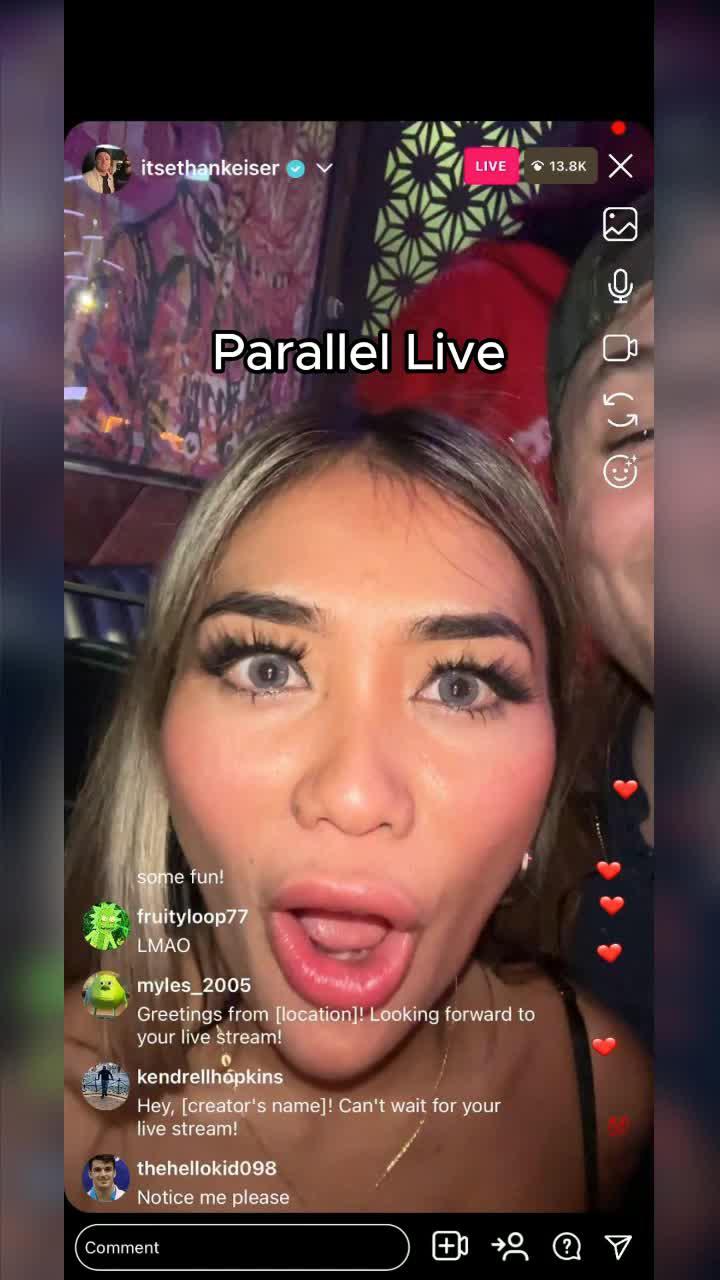 Experience fame! Try for free!