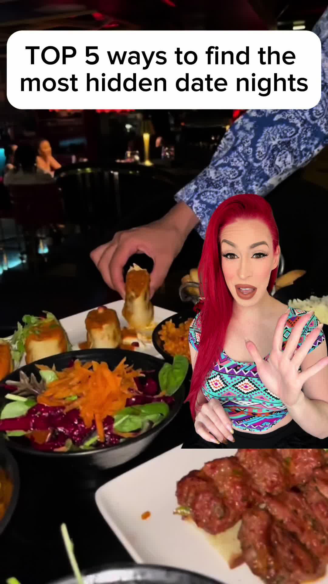 This is how i discover new restaurants before my friends