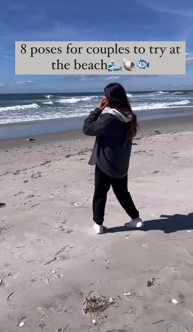 8 ⁣easy poses to nail at your next couples session 🕊️🕊️ Thank you @msfotographyy for sharing these photography tips with us! (IG handle) Save this video and try these poses on your next couples session 🤍 #coupleposes #coupleposing #posesforcouples #couplephotography #couplephoto #couplephotoshoot #couplephotographer #beachphotography #beachphotoshoot