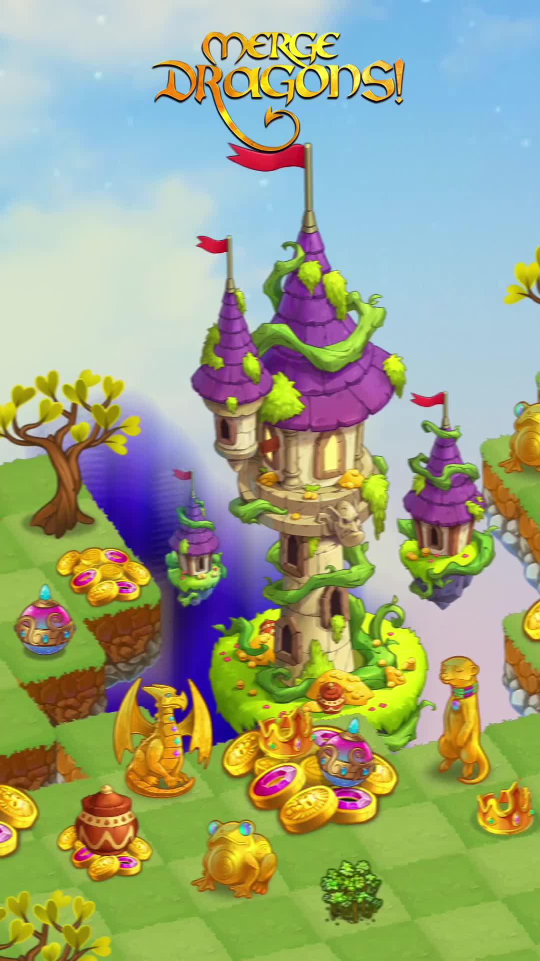 You won't find a better merge game than this!