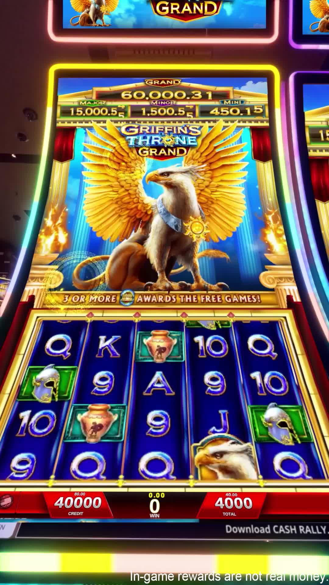 Landbased Slot machines is now available on your phone,Download Now for Free