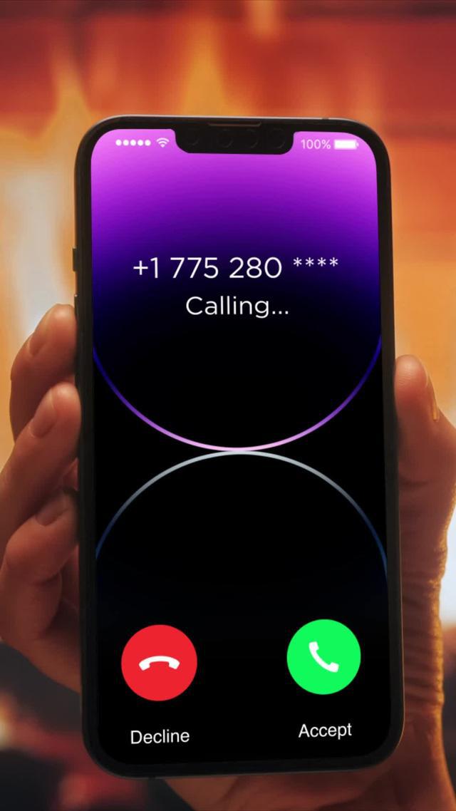 Download Getcontact and be protected from unknown callers and scammers.