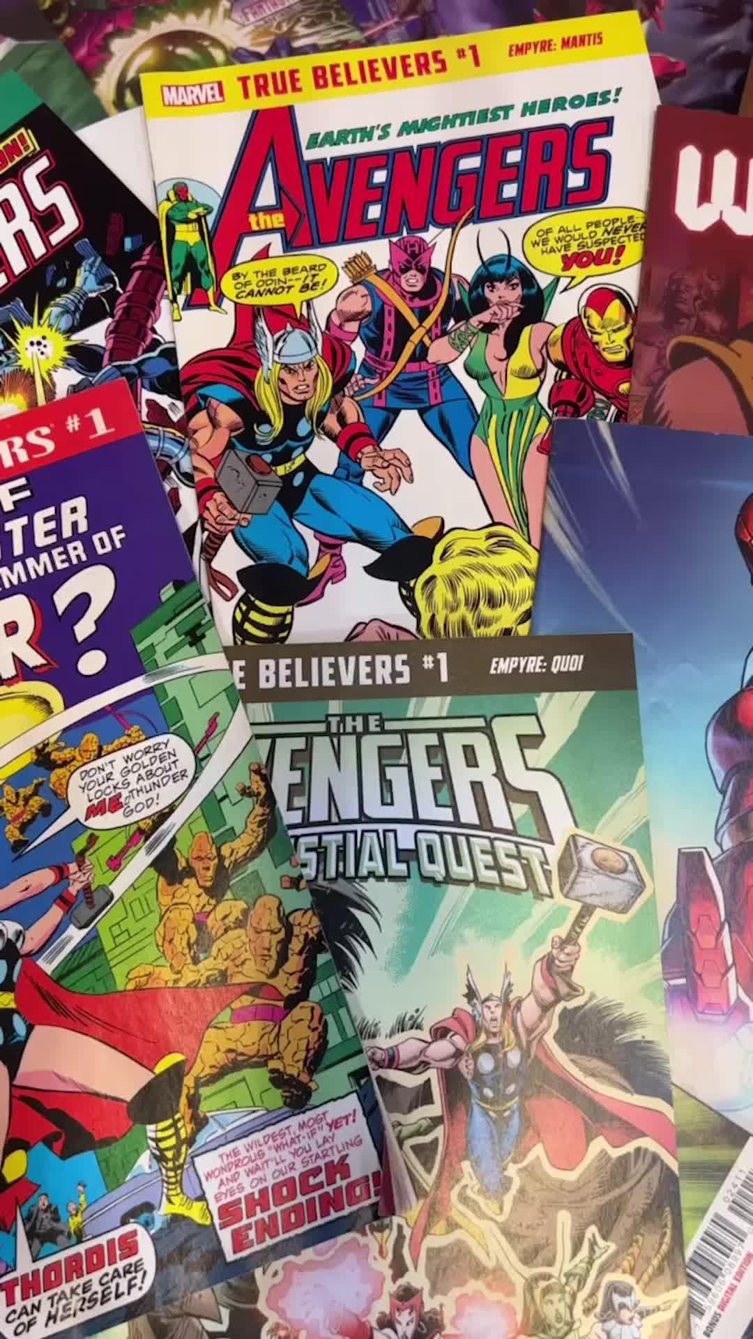 Mind blown! Read 30,000+ comics on Marvel Unlimited. Try free for 7 days. Cancel anytime.