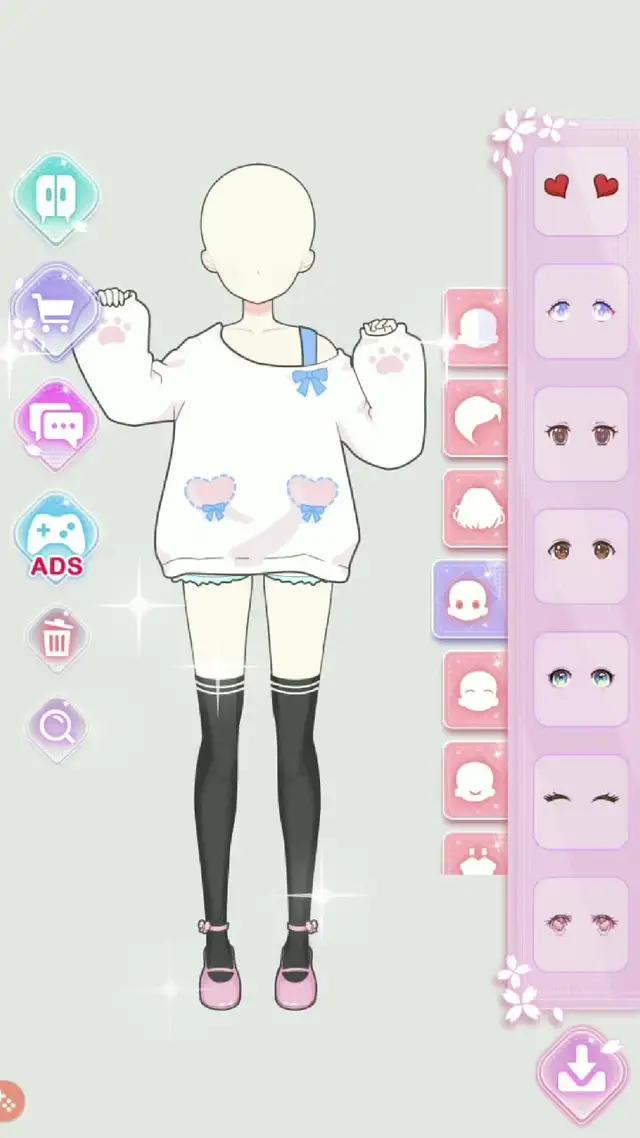 リトルプリンセスのために美しい服を着るためにここに来てください！