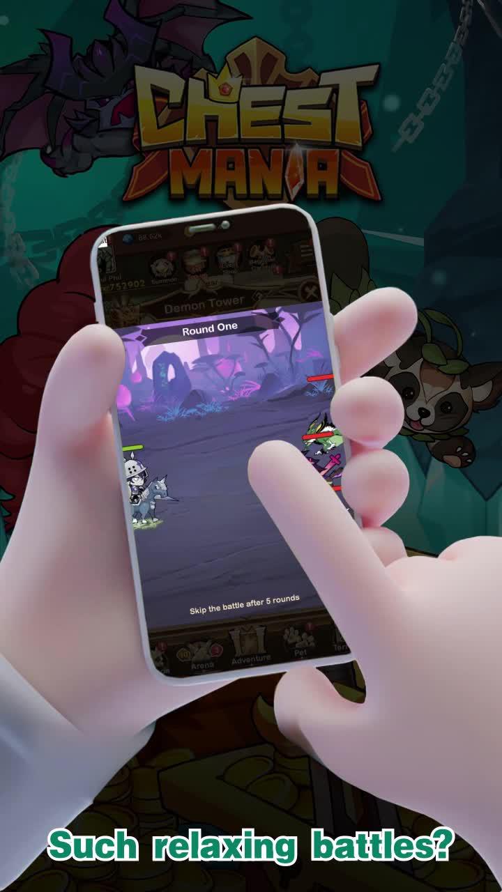 Too many treasure chests