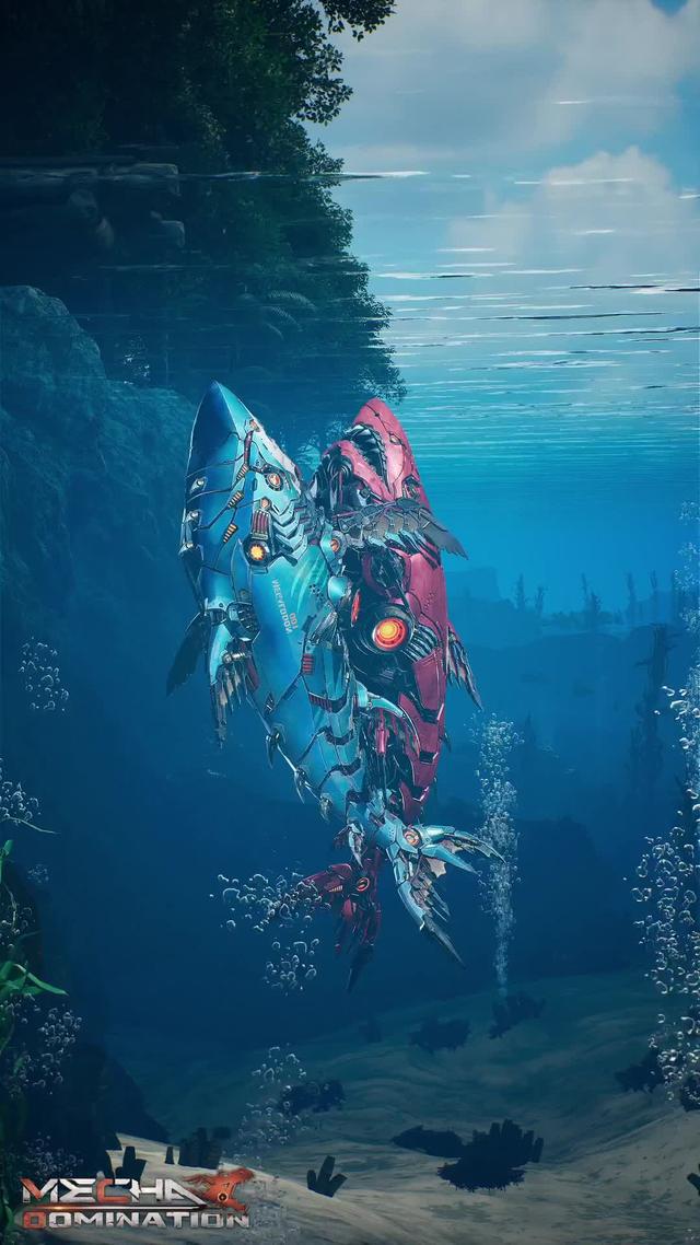 Capture Various Mecha Beasts & Create Your Own Beast Army!