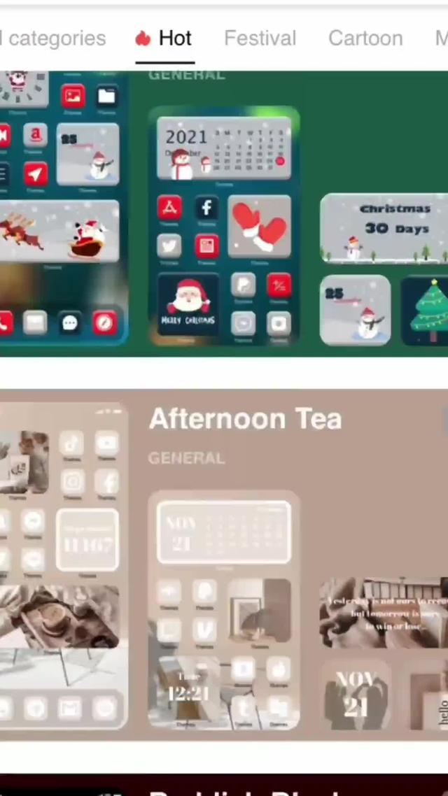 One Tap change your icon!!