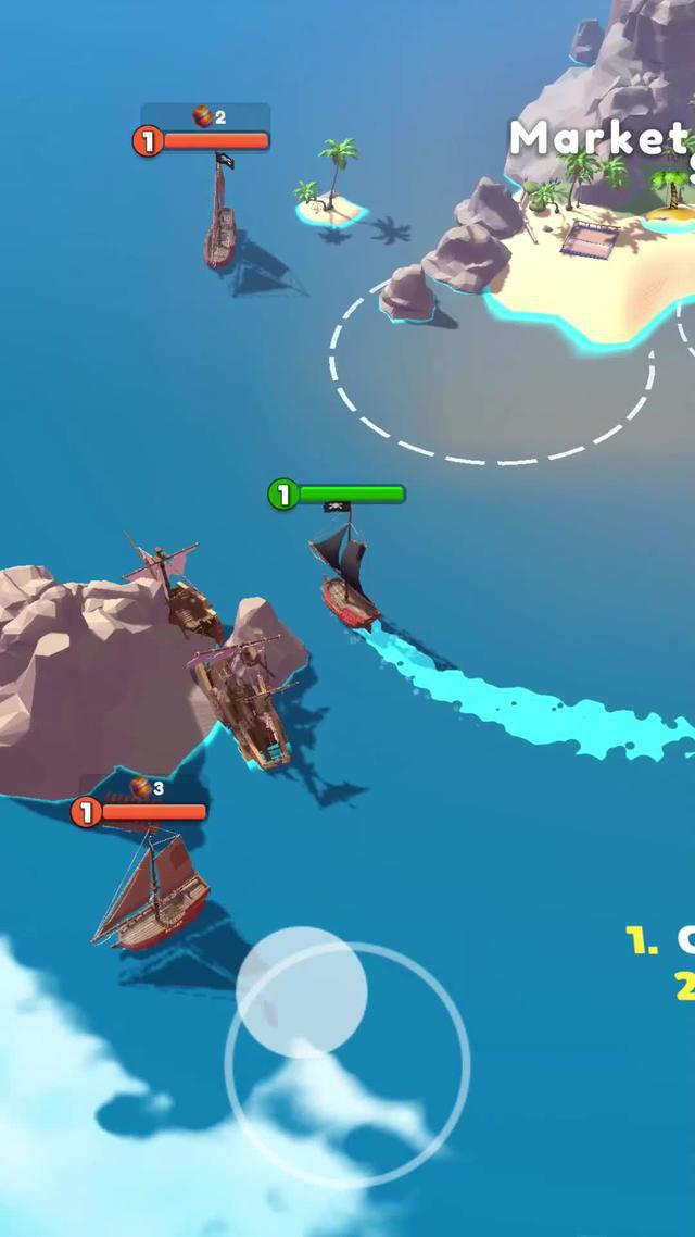 Is the pirate’s life for you!