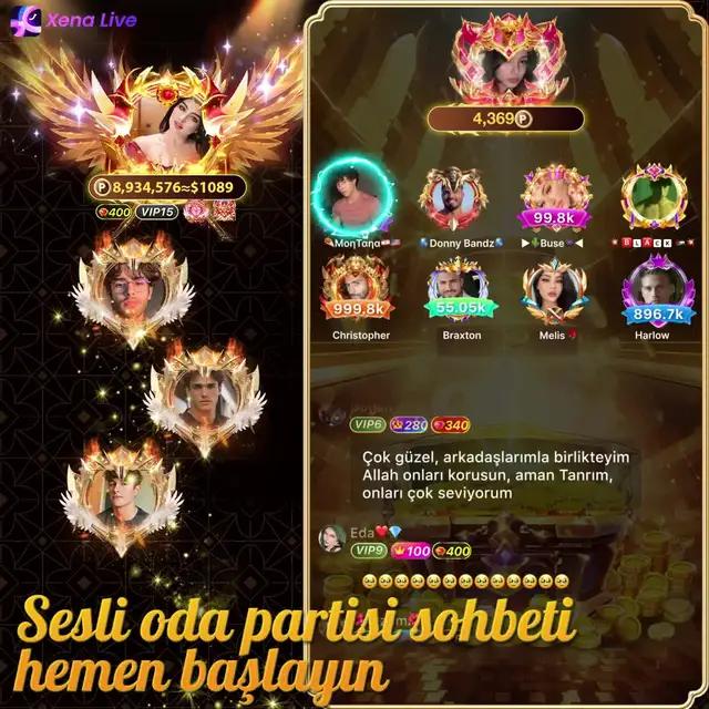 Henüz Xena Live'ı indirmediniz, değil mi?