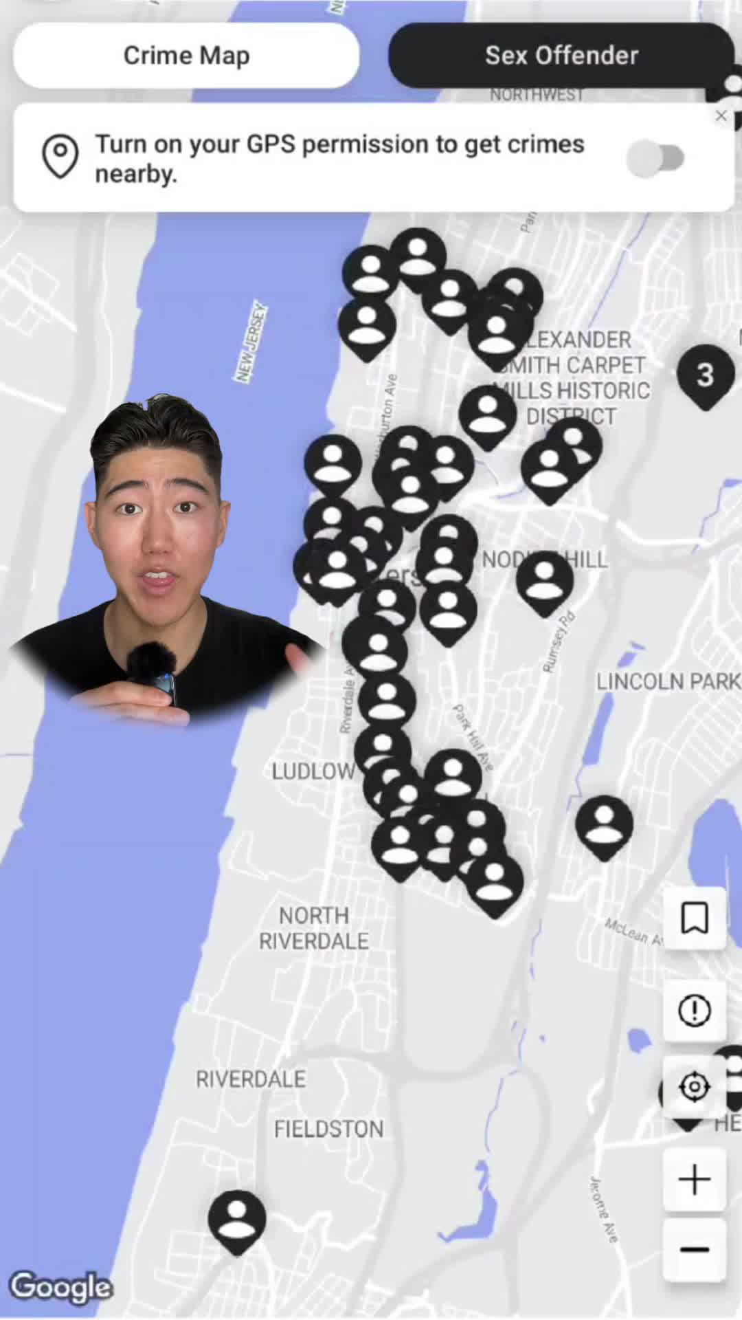 Going out? Check our safety map first—peace of mind guaranteed!