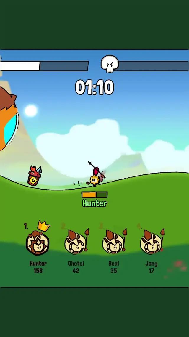 HUNT GIANT MONSTERS!