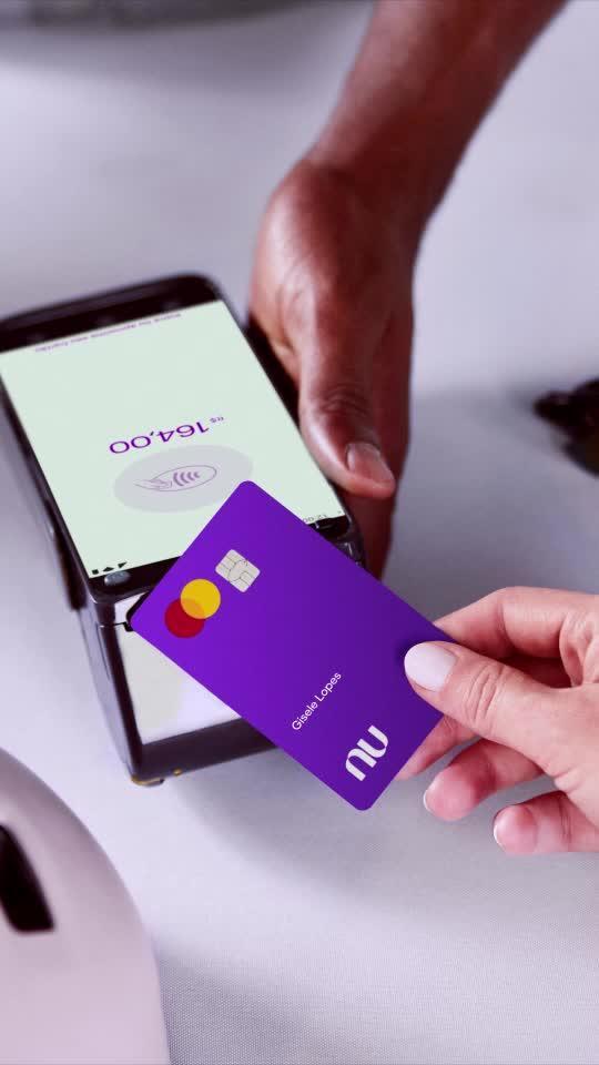 Peça já seu Nubank