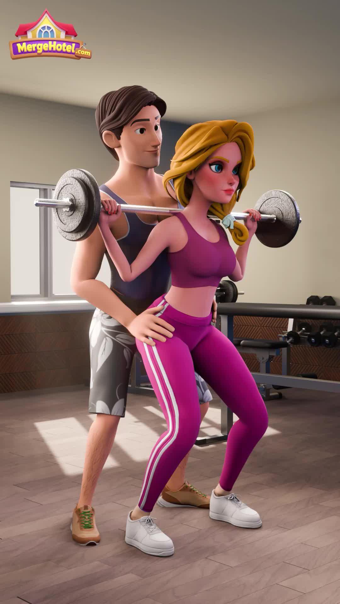 THIS GAME GIVES FUN AND WONDERFUL EMOTIONS