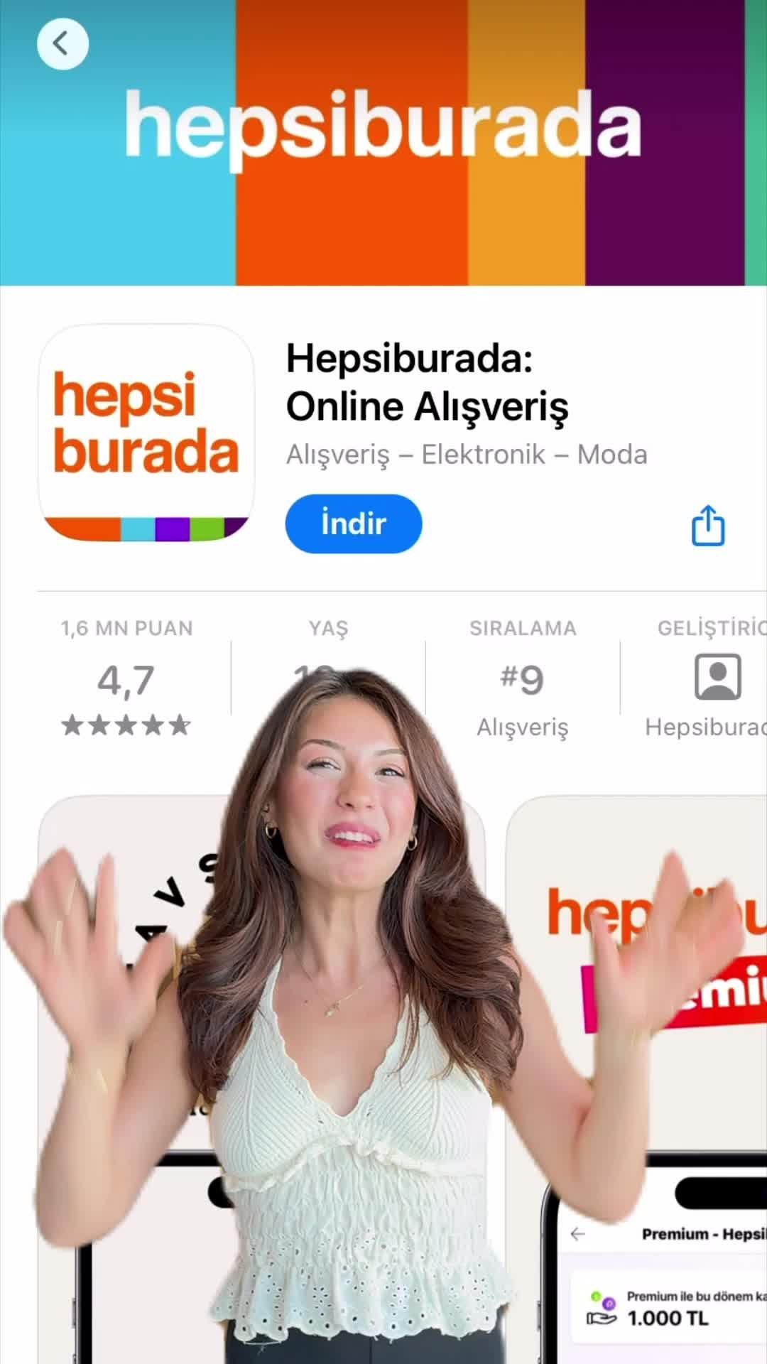 İlk alışverişini SELAM100 koduyla uygulamadan yap, 100 TL indirimi kaçırma!