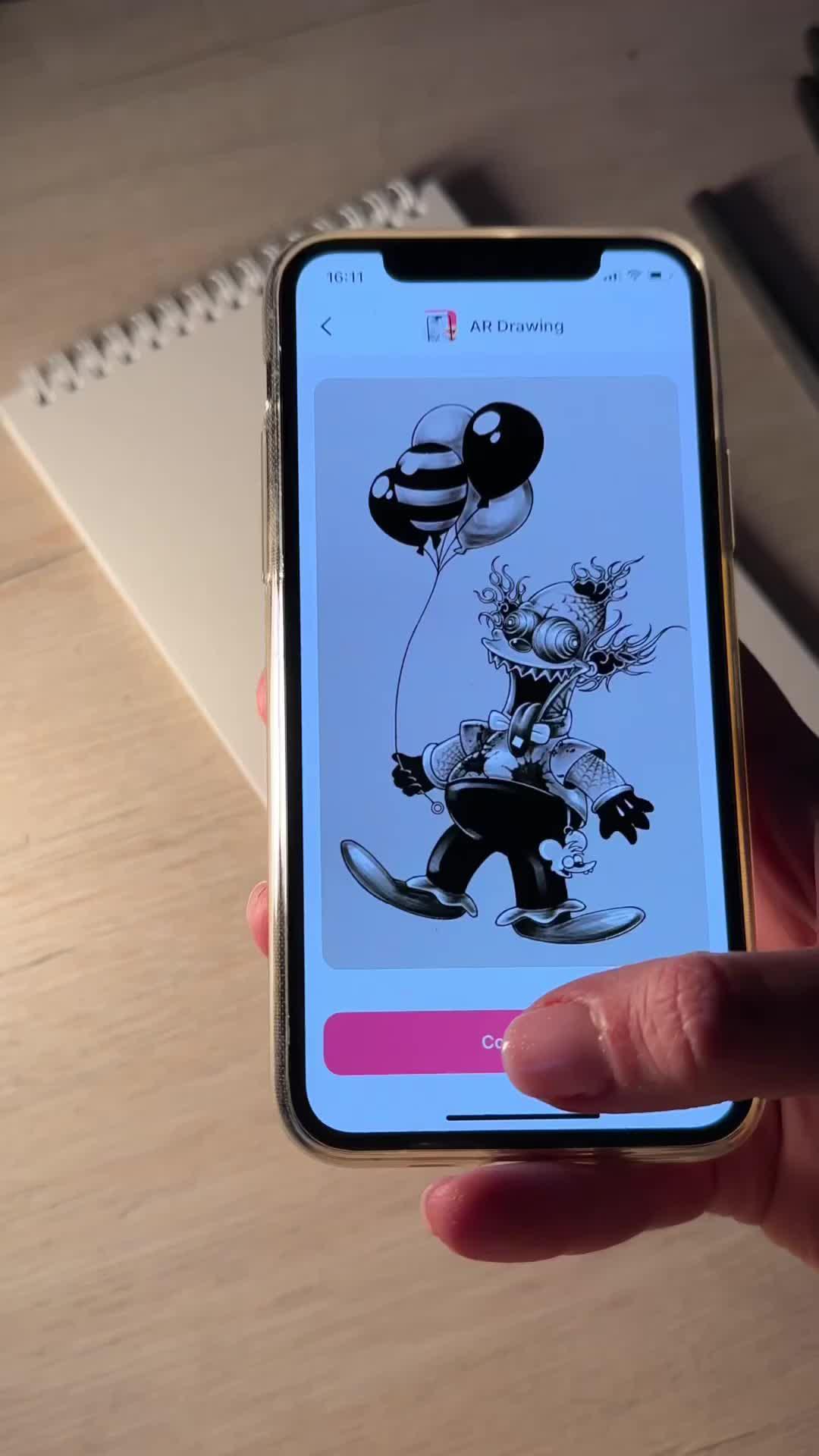 AR Draw Sketch for free