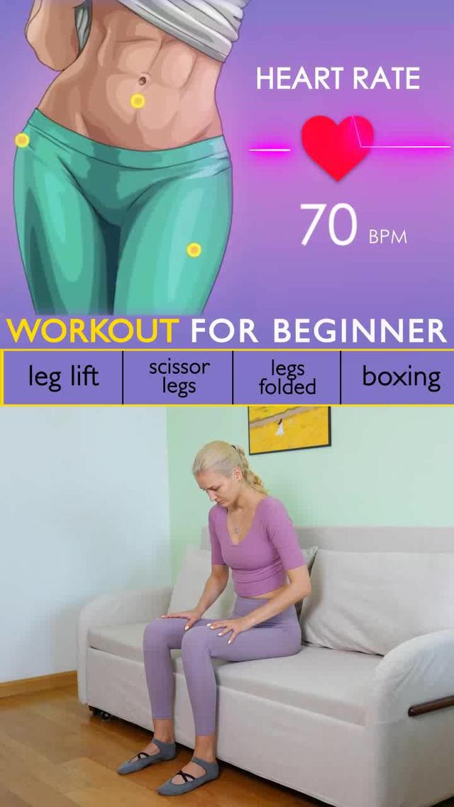 Keep fit at home, a healthy body starts today!