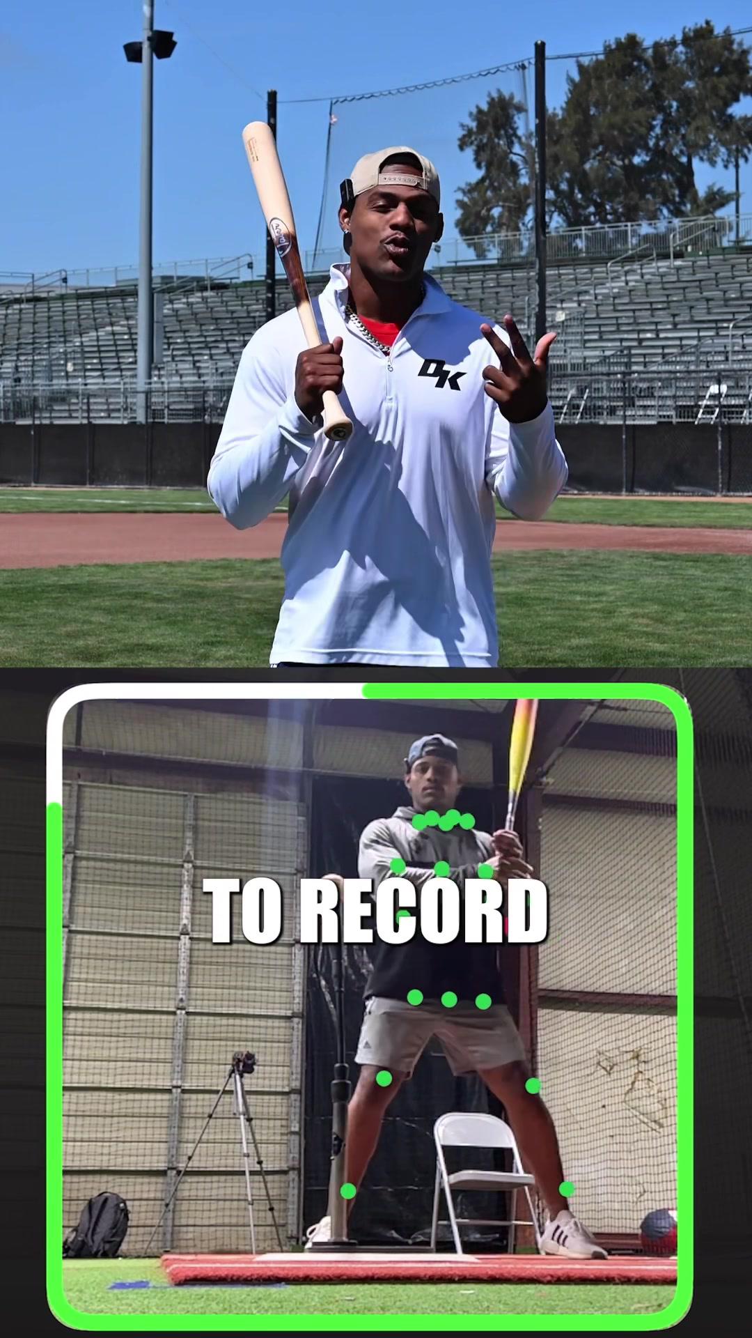 Bring the Draft Combine right to your backyard with @usabaseball! Climb the leaderboard in the USA Baseball Draft Combine Swing Challenge for a chance to win a prize pack of the exclusive Draft Combine gear that the country’s best prospects are wearing this week. Every swing counts as a chance to win, no bat sensor required! @Swings with Jenk ⚡️⚡️