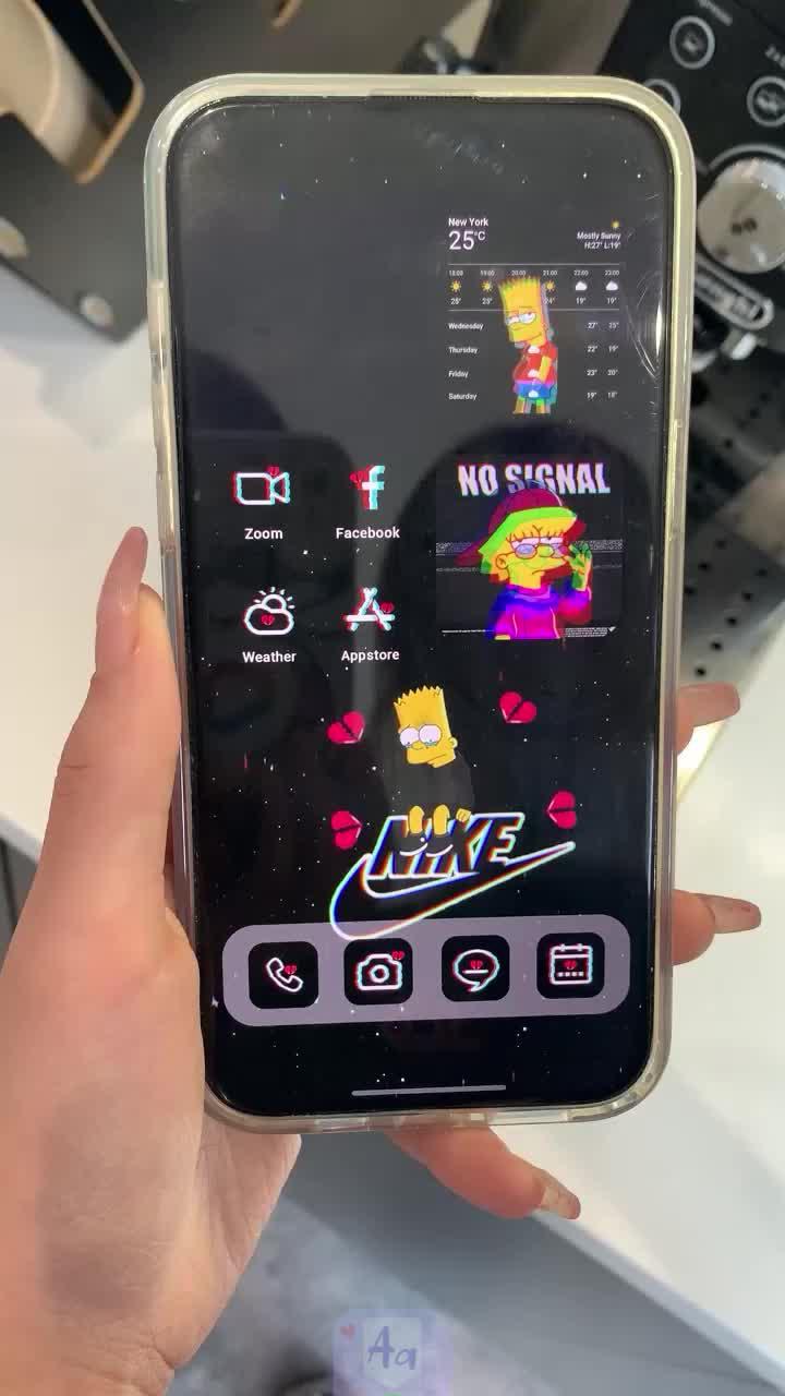Set exclusive widgets & themes for your Phone