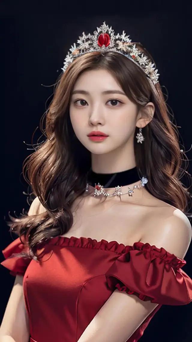 AI로 공주 드레스 컨셉별로 체험하기